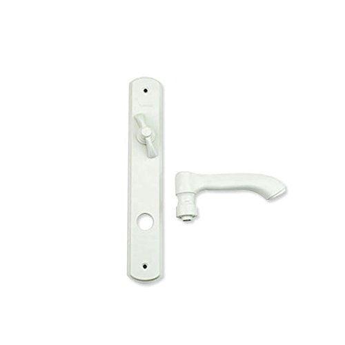 Andersen Albany Style (Single Active) Hinged Door Hardware Set in White