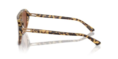 Michael Kors Men's Mk2219u Zurich Universal Fit Aviator Sunglasses3