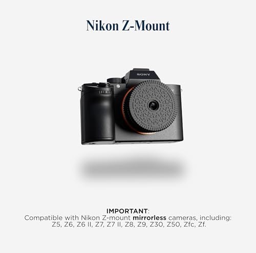 Original Retropia Repurposed Disposable Camera Mirrorless Lens | Unlimited Film-Look Photos | Compact Pancake Lens, 32mm Focal Length & Fixed f/11 Aperture (Nikon Z-Mount Mirrorless Compatible) by Retropia - Image 2