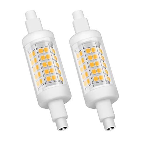Bombillas LED Eofiti R7s 78mm 8W Cover