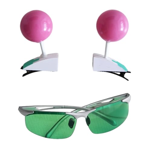 FORTMAC Saiki K Hair Clips and Glasses Saiki Kusuo Cosplay Anime Accessories Props