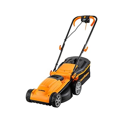 LawnMaster 1400W Electric Mower for Small to Medium Lawns Cover