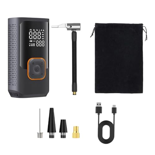 Ungtyb �|�[�^�u���^�C���C���t���[�^�[,�|�[�^�u�� �d�� �r�[�N�� �R���v���b�T�[ | �^�C����C����,������ �o�C�N �g���b�N �C���t���[�^�u�� �I�[�g�o�C ���]�ԗp �[�C�Ή�