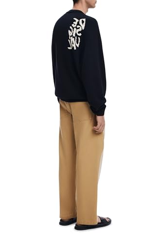 Desigual Men's Man Flat Knit Pullover2