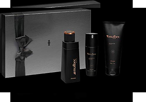 O BOTICÁRIO KIT MALBEC BLACK NATAL 2019 | Amazon.com.br