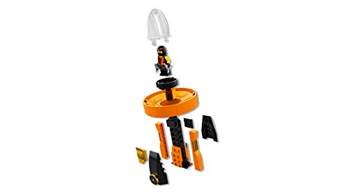 LEGO Ninjago 70637 "Spinjitzu-Meister Cole" Konstruktionsspielzeug, bunt – Bild 5