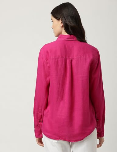 Image of Marks & Spencer Pack of 2 Poly Mix Spread Collar Shirt