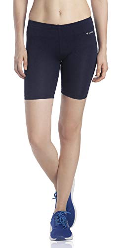Image of Lavos Women Under Dress Sports Cycling Shorts, Bamboo Cotton Activewear Yoga Gym Workout Anti-Bacterial Uniform, Elastic Mid Waist Shorties Tights for Womens and Young Ladies