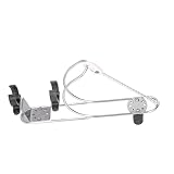 Adecuado para boya salvavidas de herradura y boya salvavidas.Soporte de acero inoxidable y soporte de plástico.