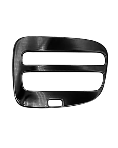 Panel consola central coche Para Toyota Para YARIS Para YARIS Para CROSS 2020 2021 RHD Coche Negro Brillante Perilla Caja Cambios Central Panel Moldura Cubierta De Marco Borde cubierta panel engranaje
