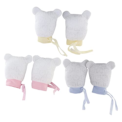 Jjoer Productos para BebéS Manoplas Bebe Scratch Recién Nacido Guantes La Mano del bebé Cubierta de No-Cero Scratch Manoplas recién Nacido b