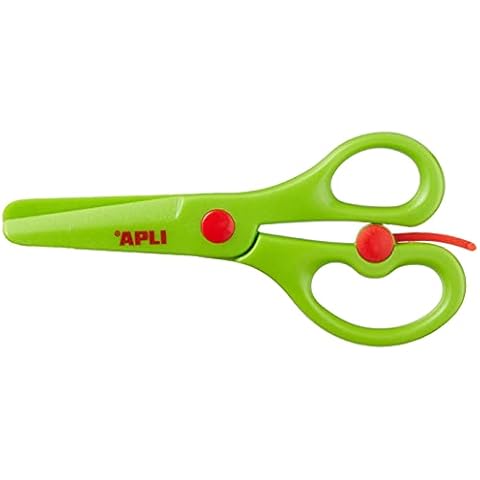 Tijera preescolar APLI Kids 13 cm Cover