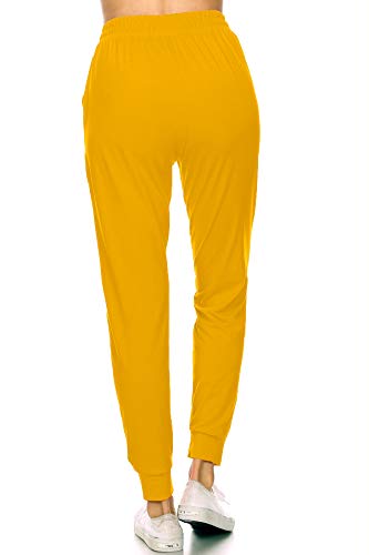 Image of Leggings Depot Premium Jogger Women's Popular Print High Waist Track Pants(S-XL)