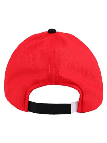 Image of PASSION PETALS Summer Dino Rockstar Baseball Cap for Kids Boys and Girls 2-4Years
