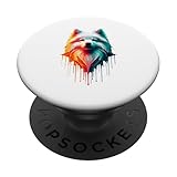 Photo Gallery dripping paint art american eskimo dog popsockets popgrip adesivo Photo Gallery dripping paint art american eskimo dog popsockets popgrip adesivo