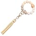 Senidea Schlüsselanhänger Elastisches Armband für Damen Frauen, Silikon Perlen Schlüsselanhänger Keychain Schlüsselbund, Auto Schlüsselanhänger Beige Organizer,Auto günstig Kaufen-Senidea Schlüsselanhänger Elastisches Armband für Damen Frauen, Silikon Perlen Schlüsselanhänger Keychain Schlüsselbund, Auto Schlüsselanhänger Beige
