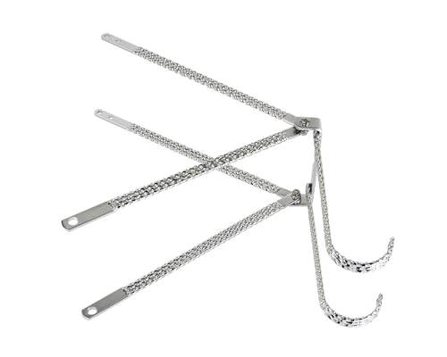 Lowrider Bike 20 Triple Square Twisted Continental Kit Chrome.