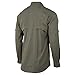 Beretta Men's TKAD Flex UV 50 Sun Protection Breathable Wrinkle-Resistant Active Hunting Outdoor Casual Long-Sleeve Button-Down Shirt, Green Stone, X-Large
