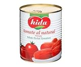 Formato Lata Tomate pelado entero HIDA 780 g.