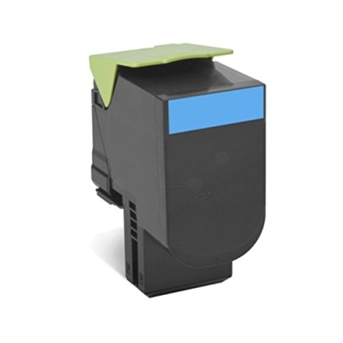 Toner cyan Lexmark CS 510 original 702HC pour des couleurs éclatantes
