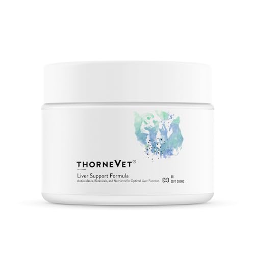 ThorneVET-Liver-Support--Liver-Support-for-Small-Animals-Dogs-Cats-90-Soft-Chews - Cucciolini Doodles   ThorneVET-Liver-Support--Liver-Support-for-Small-Animals-Dogs-Cats-90-Soft-Chews