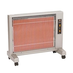 サンルミエ　エクセラ5 遠赤外線パネルヒーター　オレンジ　ほぼ未使用 Amazon | 省エネ／省電力 日本遠赤外線株式会社 サンルミエ・エクセラ5