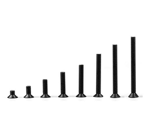 Rpi shop - M3 Allen CSK Screw Set of 8 Size (6mm, 8mm, 10mm, 12mm, 15mm, 20mm, 25mm, 30mm) Each 10 Pcs, Pack Of 80 Pcs-picture-17