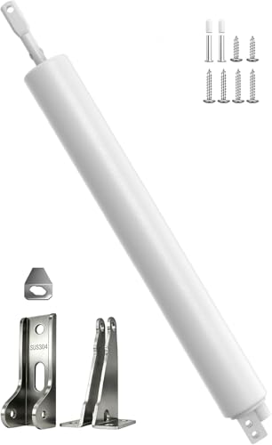 SUS 304 Screen Door Closer Storm Door Closer Stainless Steel Replacement Parts Construction 20+ Years Service Life Corrosion-Resistant Adjustable Quiet Closing with Hold-Open Function