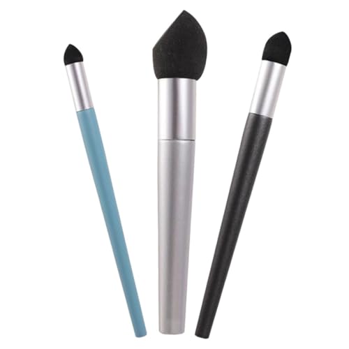 OSALADI 3-Piece Sketch Gray Pen Set Ink Blending Pens Art Blenders Highlight Erasers for Artists Students