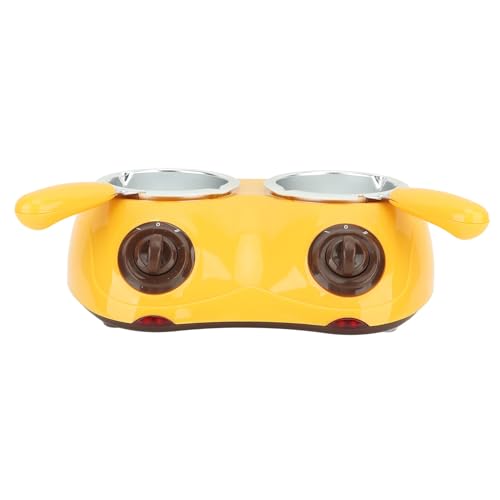 Fuente de chocolate eléctrica con doble pote 20W y dos temperaturas miniatura 4