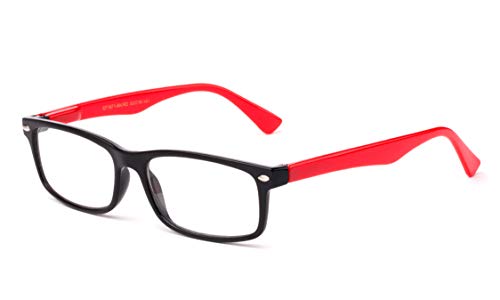 Image of Newbee Fashion-Clear Lense Glasses Men Women Fashion Clear Lens Glasses Frame Non Prescription Rectangular Frame