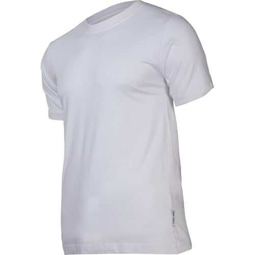 KOSZULKA T-SHIRT 180G/M2, BIAĆA, "M", CE, LAHTI