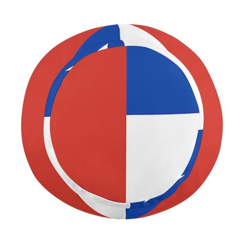 Chilean FlagChildren's Bucket Hat for Boys and Girls, Breathable Summer Beach Hat54cm3