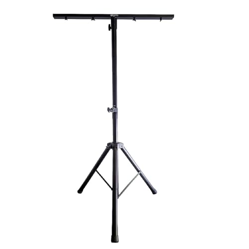 MOOVING LIGHT & SOUND - Pied Lumière DJ ML-SUPPORT-DJLIGHT 1m60 Réglable