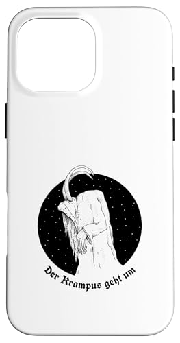 Der Krampus Geht Um(�h�C�c�̃N���X�}�X�̓`��) �X�}�z�P�[�X iPhone 16 Pro Max �p