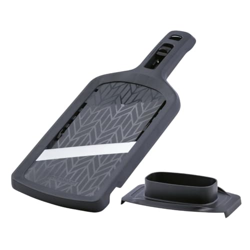Fackelmann Mandoline en acier inoxydable avec 4 niveaux...