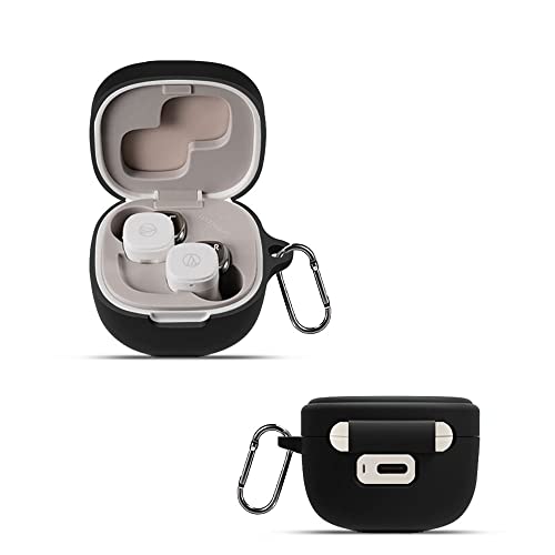 For Audio Technica �I�[�f�B�I�e�N�j�J ath-sq1tw/ath-sq1tw stb �p �P�[�X [HVUYAL] �����h�~�p�̃t�b�N�𓋍ڂ��� �y�� �L�Y�h�~ �h�k �h�o �ϏՌ� �����ɂ��� �_�炩�ȃV���J�Q���̃X�|�[�c�N�[���ȃf�U