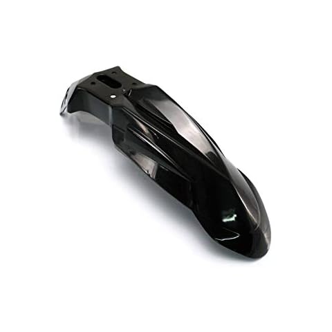 Guardabarros Delantero Negro Alchemy Parts Cover