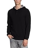  edc by ESPRIT Herren Pullunder 091CC2I016, Gr. 46 (S), Schwarz (001)