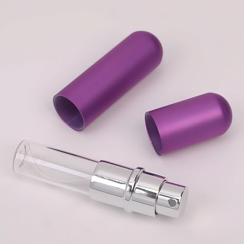 BasicPacking 14 Pieces 5 ml Mini Perfume Spray Bottles, Red Portable Perfume Bottles Refillable Spray Perfume Atomizer Bottle for Purse Handbag Pocket Luggage+ 4 x Funnels - Image 6