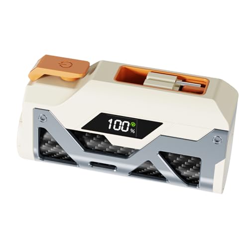Funda portátil Peiiwdc para Powerbank 21700 con carga rápida USB-C miniatura 6