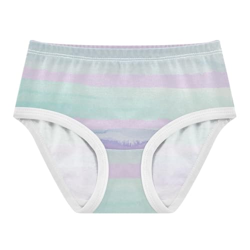 Organic Cotton Panties Soft Panties Briefs Underwear for Toddlers in Sizes 2T,3T, 4T, 5T, 6Y and 8Y