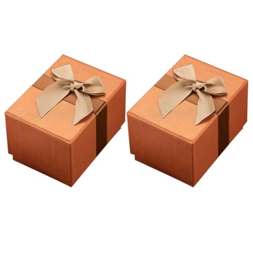 BATHVEVE �؍��� �{�b�N�X ���v���[�{�b�N�X �W���G���[�P�[�X �I�����W ��؂Șr���v�ۊǗp �v���[���g�p���[�P�[�X 2�Z�b�g