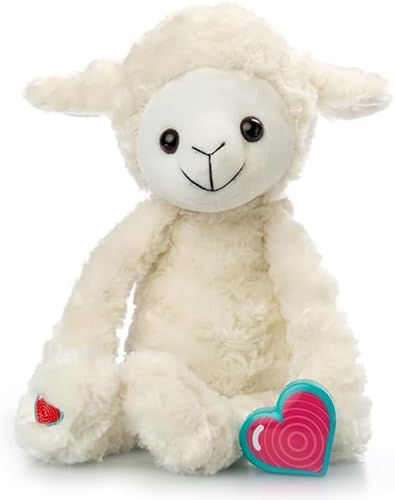 My Baby's Heartbeat Bear Recordable Heartbeat Recorder, Vintage Lamb