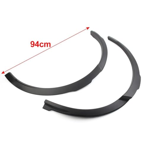 Moldura de paso de rueda trasero para Land Rover Discovery Sport 2015-2019 izquierdo negro 5
