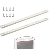 2 Pack Dog Door Replacement Flap Bracket for PetSafe Dog Door with Screws, Large Size