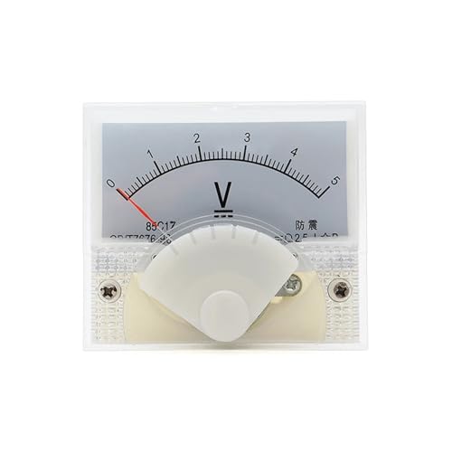 Voltmètre CC à aiguille 85C17-V 300V indicateur de tension panel - 5