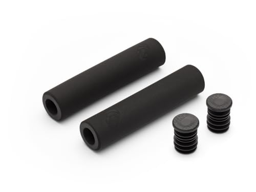 PRO poignées de vélo Grips RollerRace Team Black 34mm/130mm/Slide on