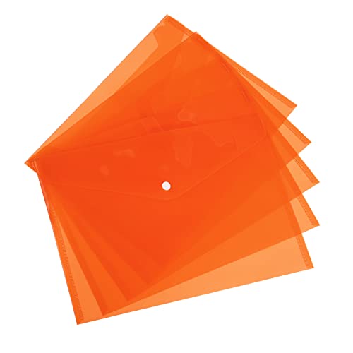 Chemises transparentes A4 pour documents afin d'éviter les feuilles perdues au bureau