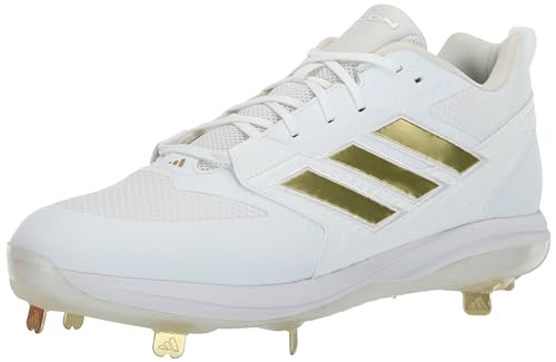 adidas Icon 8, Zapatillas Hombre, Blanco Oro Blanco Metálico, 40 EU